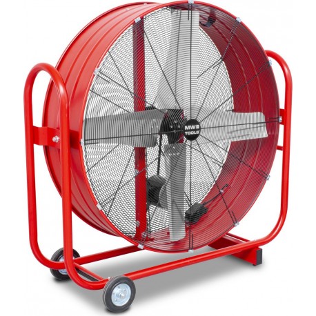 Metal Works 722313039 MV1000LUB Ventilateur mobile à entraînement par courroie Ø1000mm 450W