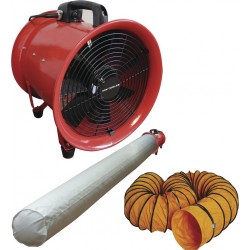 Metal Works 722313503 MV300SET Ventilateur MV300 avec tuyau et sac filtrant