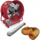 Metal Works 722313515 MV400RSET Ventilateur mobile MV400R avec tuyau et sac filtrant