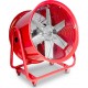 Metal Works 722313642 MV600R3 Ventilateur mobile sur roues 2200W 3x400V