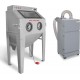 Metal Works 754751430 CAT415FC Cabine de sablage avec filtre à cartouche 350L