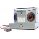 Metal Works 754750005 CAT01510 Mini cabine de sablage 35 litres 230V