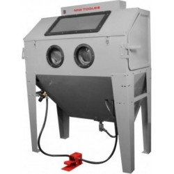 Metal Works 754751442 CAT420 Cabine de sablage 420 l avec aspiration des poussières