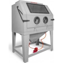 Metal Works 754751990 CAT990 Cabine de sablage 990 l avec aspiration des poussières