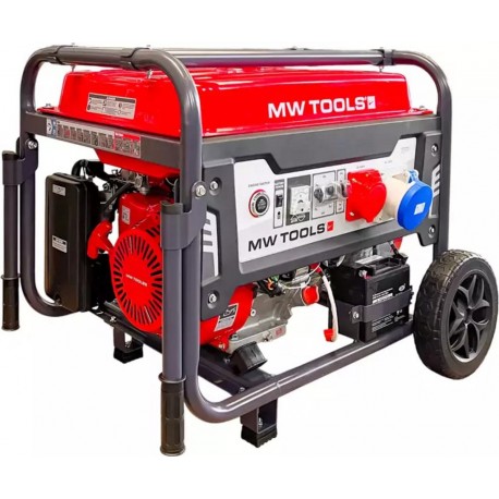 Metal Works 724562259 BG100ED Générateur à essence 11kW 230-400V démarrage électrique