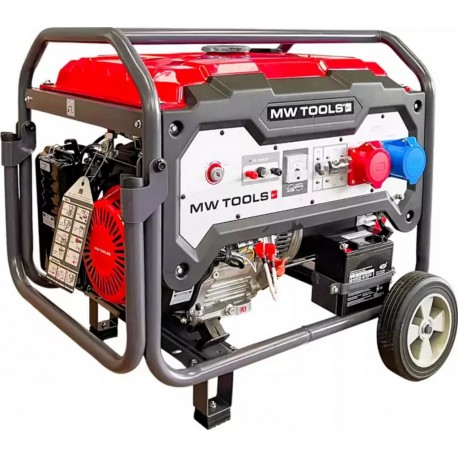 Metal Works 724562256 BG85ED Générateur à essence 3x400V 7,5kW démarrage électrique