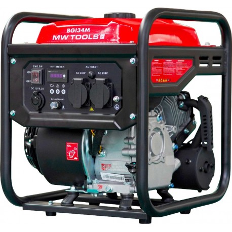 Metal Works 724562439 BGI34M Groupe électrogène à essence 3,5 kW 230 V