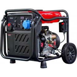 Metal Works 724562438 BGI85E Groupe électrogène à essence 230V 8.5kW e-start ATS