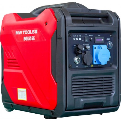 Metal Works 724562437 BGI55SE Groupe électrogène à essence 230V 5.5kW e-start ATS