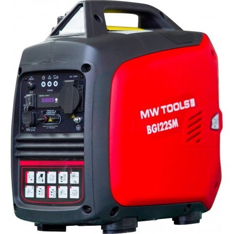 Metal Works 724562435 BGI22SM Groupe électrogène à essence silencieux 2,0 kW 230 V