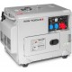 Metal Works 724562240 DG65E Générateur Diesel 1x230V 4.8KW / 3x400V 6.0KW