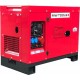 Metal Works 724562242 DG100E Générateur diesel 1x230V 8.0KW / 3x400V 10.0KW