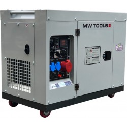 Metal Works 724562241 DG75E Générateur Diesel 1x230V 6.0KW / 3x400V 7.5KW