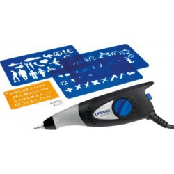 Dremel F0130290JJ Stylo à graver (290-3 Hobby)
