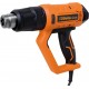 Beta 018500020 Pistolet à air chaud électronique réglable 255 L mm