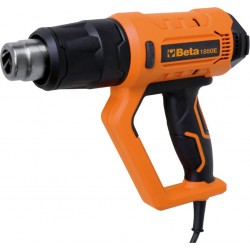 Beta 018500020 Pistolet à air chaud électronique réglable 255 L mm
