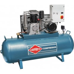Airpress 36525-N K300-700S Compressor V-belt driven 400 Volt