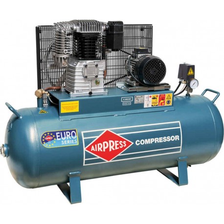 Airpress 36520-N K200-450 Compressor V-belt driven 400 Volt
