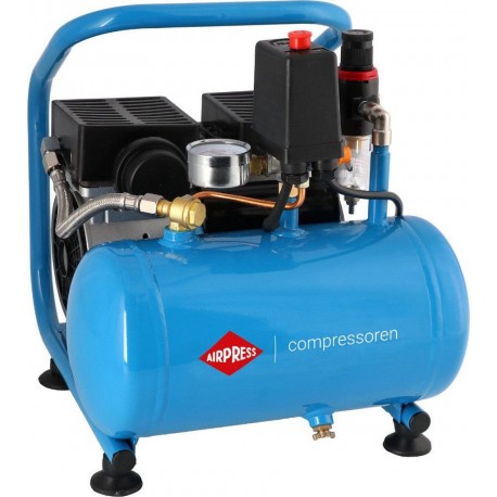 Airpress 36743 L6-95 Silent Compressor 230 volts