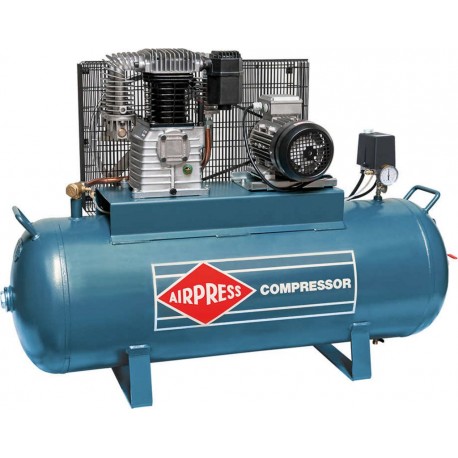 Airpress 36500-N K200-600 Compressor V-belt driven 400 Volt