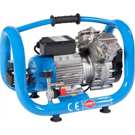 Airpress 36575 LMO 5-240 Compresseur silencieux 230 Volt