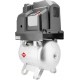 Airpress 360903-CG Compresseur à vis APS 3 Combi Compact 10 bar 3.0 hp/2.2 kW 261 l/min 90 l galvanisé