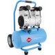 Airpress 36862 Compresseur silencieux sans huile LMO 25-250 8 bar 2 hp/1,5 kW 150 l/min 24 l