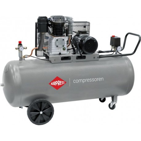 Airpress 360564 Compresseur HK 600-200 Pro 10 bar 4 hp/3 kW 380 l/min 200 l