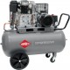 Airpress 360669 Compresseur HK 625-90 Pro 10 bar 4 hp/3 kW 380 l/min 90 l