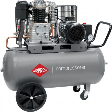 Airpress 360669 Compresseur HK 625-90 Pro 10 bar 4 hp/3 kW 380 l/min 90 l