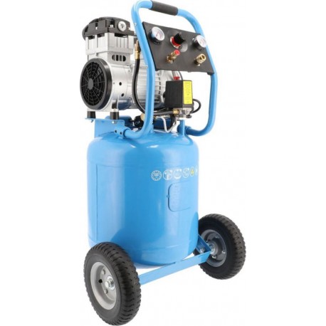 Airpress 36854 Compresseur silencieux sans huile LMVO 40-250 8 bar 2 hp/1,5 kW 150 l/min 38 l