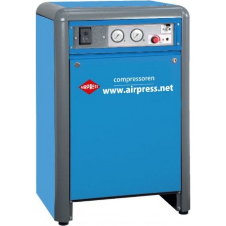 Airpress 34150-S Stille Compressor APZ 320 10 bar 3 pk/2.2 kW 317 l/min 24 l