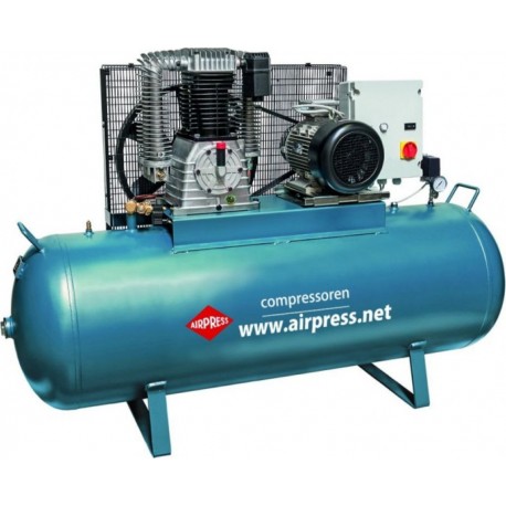 Airpress 36523-N Compressor K 500-1500S 14 bar 10 pk/7.5 kW 750 l/min 500 l