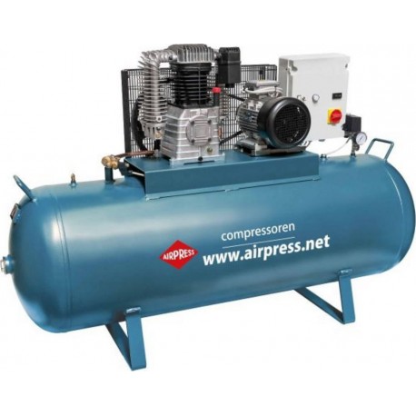 Airpress 36516-N Compressor K 500-1000S 14 bar 7.5 pk/5.5 kW 600 l/min 500 l