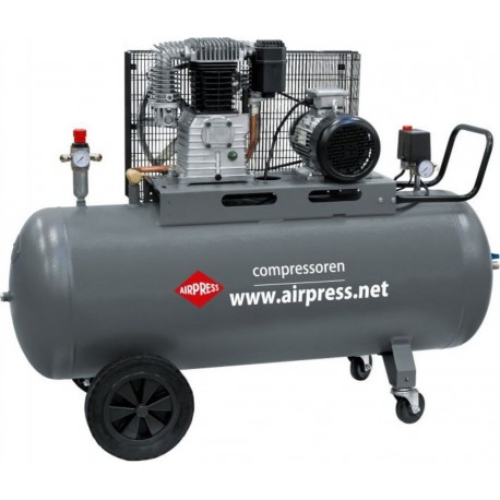 Airpress 360668 Compressor HK 650-270 Pro 11 bar 5.5 pk/4 kW 490 l/min 270 l