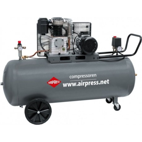 Airpress 360563 Compressor HL 425-200 Pro 10 bar 3 pk/2.2 kW 317 l/min 200 l