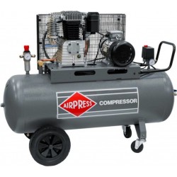 Airpress 360671 Compressor HK 650-200 Pro 11 bar 5.5 pk/4 kW 490 l/min 200 l