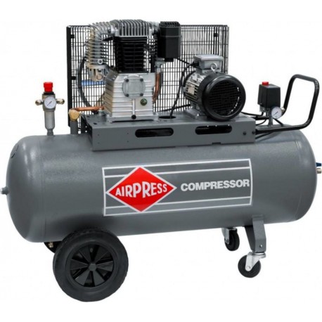 Airpress 360671 Compressor HK 650-200 Pro 11 bar 5.5 pk/4 kW 490 l/min 200 l