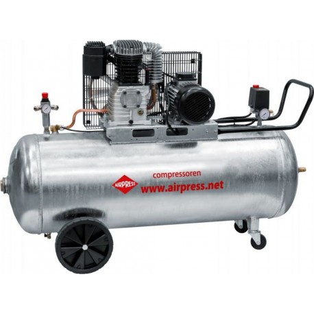 Airpress 369564 Compressor G 600-200 Pro 10 bar 4 pk/3 kW 380 l/min 200 l verzinkt