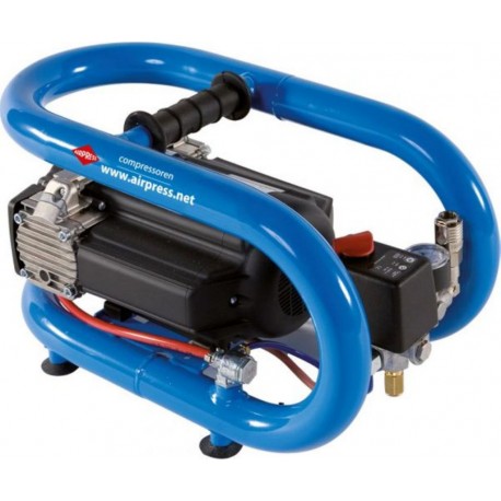 Airpress 36748 Stille Olievrije Compressor LMO 3-210 8 bar 0.7 pk/0.5 kW 168 l/min 3 l