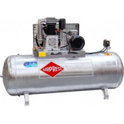 Airpress 369569 Compressor G 1000-500 Pro 11 bar 7.5 pk/5.5 kW 698 l/min 500 l verzinkt