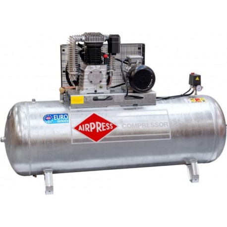 Airpress 369569 Compressor G 1000-500 Pro 11 bar 7.5 pk/5.5 kW 698 l/min 500 l verzinkt