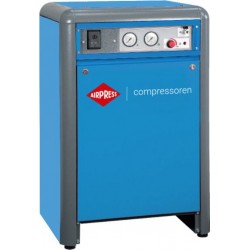 Airpress 34153-S Stille Compressor APZ 320+ 400V 10 bar 3 pk/2.2 kW 317 l/min 24 l