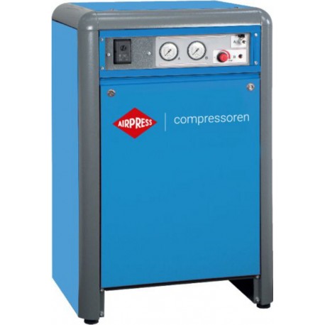 Airpress 34153-S Stille Compressor APZ 320+ 400V 10 bar 3 pk/2.2 kW 317 l/min 24 l