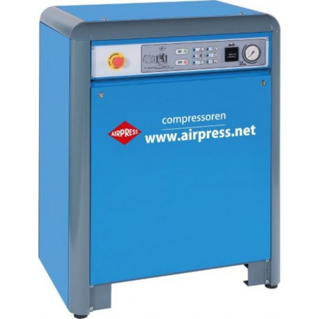 Airpress 34750-S Stille Compressor APZ 1300+ 11 bar 10 pk/7.5 kW 747 l/min 3 l