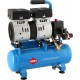 Airpress 36738 Compresseur silencieux sans huile L 6-105 8 bar 0,6 hp/0,45 kW 25 l/min 6 l