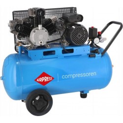Airpress 36538-N Compresseur LM 100-400 10 bar 3 hp/2,2 kW 320 l/min 100 l