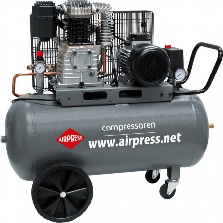 Airpress 360601 Compressor HK 425-90 Pro 10 bar 3 pk/2.2 kW 317 l/min 90 l