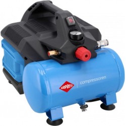 Airpress 36578 LMO 6-126 Compresseur silencieux 230V 8 Bar 1HP