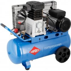 Airpress 36874 HL 340-50 Compresseur 10 bar 3,0 hp/2,2 kW 210 l/min 50 l